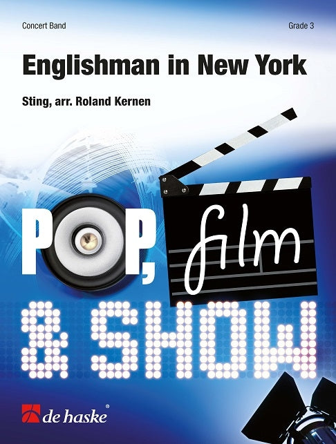 Englishman in New York | Sting | Orchestre d'harmonie | Partition + parties