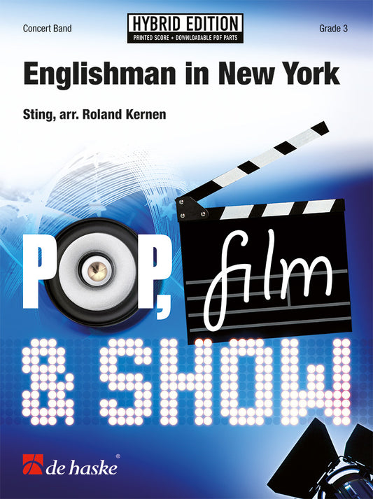 Englishman in New York | Sting | Orchestre d'harmonie | Coffret HE