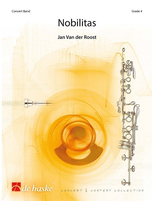 Nobilitas | Jan Van der Roost | Orchestre d'harmonie | Partition + parties