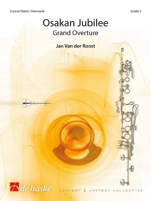 Jubilé Osakan | Jan Van der Roost | Orchestre d'harmonie | Partition