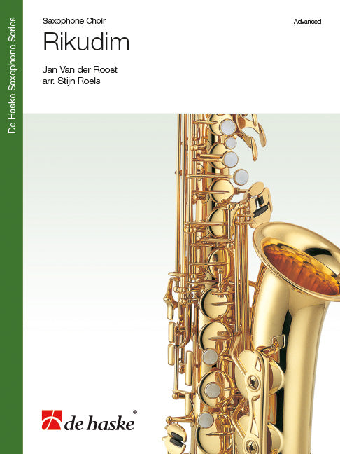 Rikudim | Jan Van der Roost | Saxophone