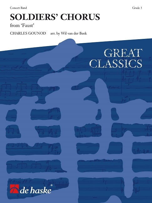 Chœur des soldats | Charles Gounod | Orchestre d'harmonie | Partition