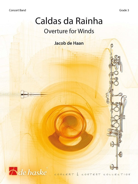 Caldas da Rainha | Jacob de Haan | Orchestre d'harmonie | Partition