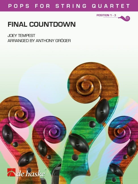Final Countdown | Joey Tempest | Quatuor à cordes