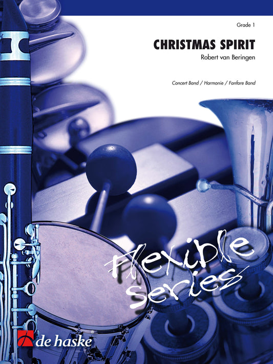 Esprit de Noël | Robert van Beringen | Ensemble flexible | Partition + parties | DHP 1155674-015