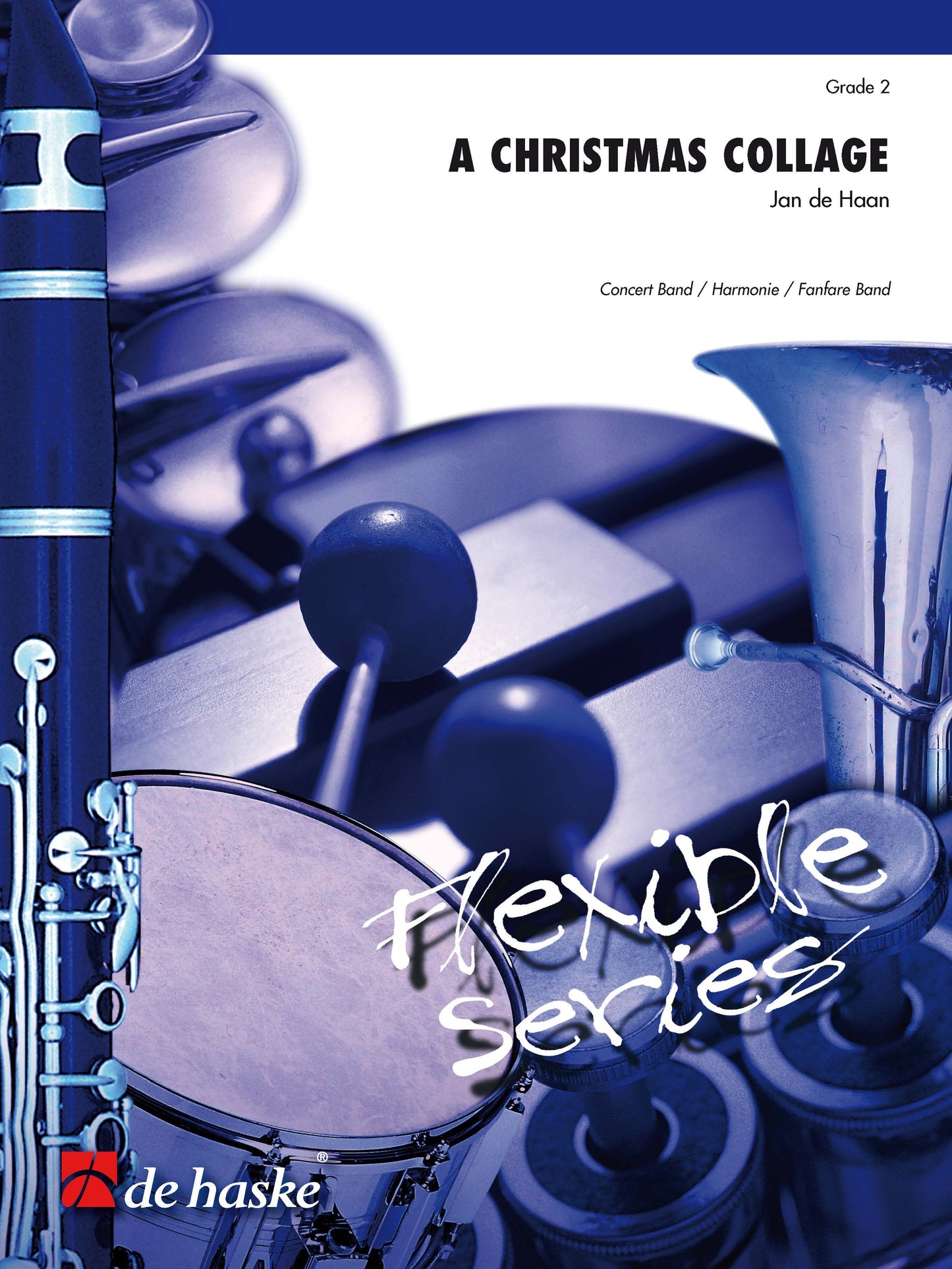 A Christmas Collage | Jan de Haan | Ensemble flexible | Partition