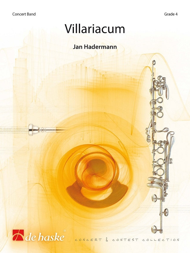 Villariacum | Jan Hadermann | Orchestre d'harmonie | Partition + parties