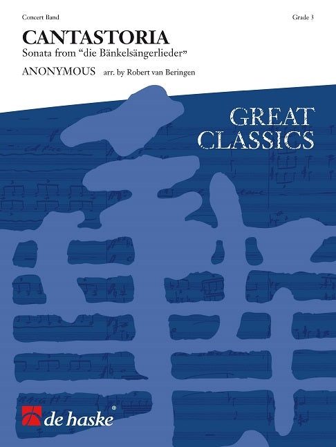 Cantastoria | arr. Robert van Beringen | Orchestre d'harmonie | Partition + parties