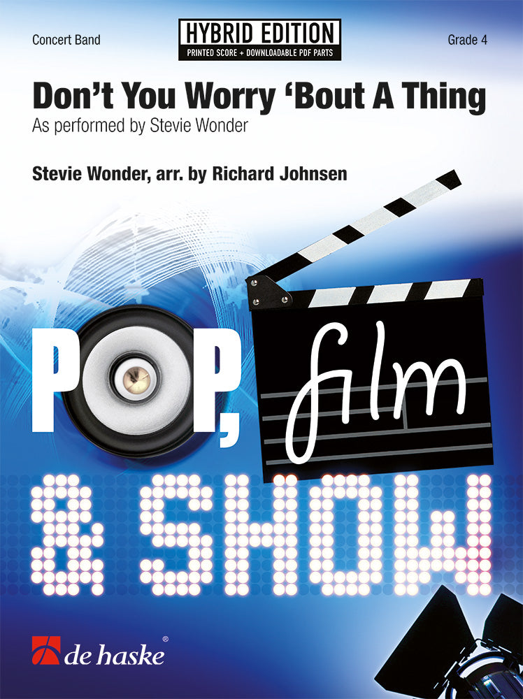 Don't You Worry 'Bout A Thing | Stevie Wonder | Orchestre d'harmonie | Coffret HE