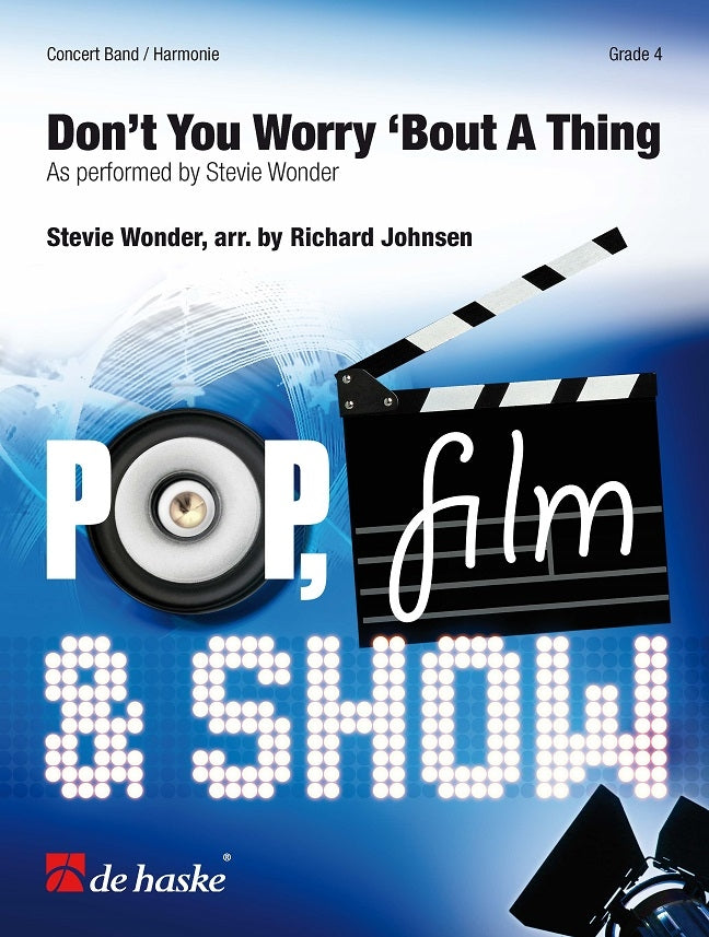 Don't You Worry 'Bout A Thing | Stevie Wonder | Orchestre d'harmonie | Partition