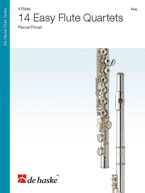14 quatuors faciles pour flûtes | Pascal Proust