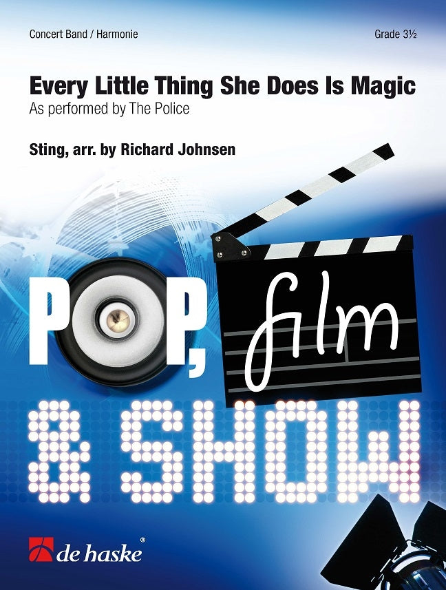 Every Little Thing She Does Is Magic | Sting | Orchestre d'harmonie | Partition + parties