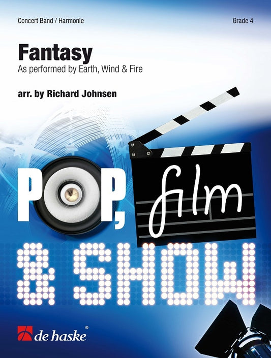 Fantasy, Partition + parties pour orchestre d'harmonie