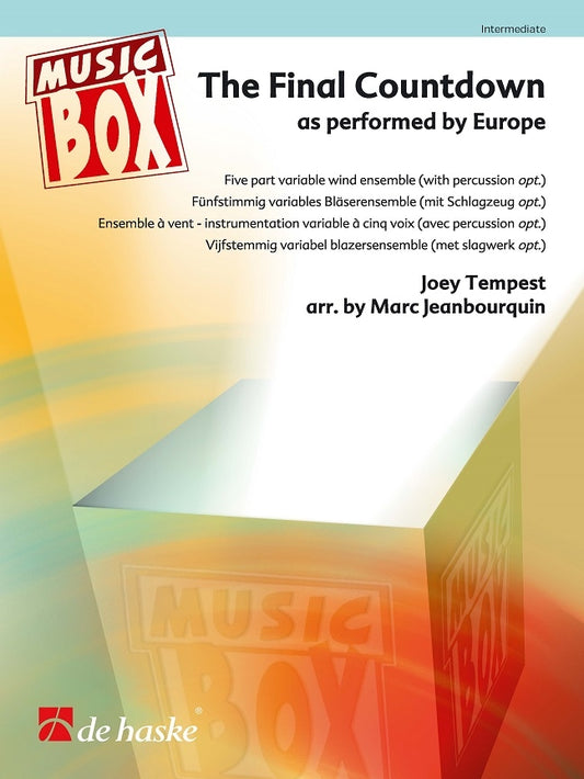 The Final Countdown | Joey Tempest | Ensemble flexible