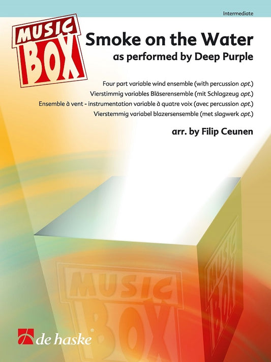 Smoke on the Water | arr. Filip Ceunen | Ensemble flexible