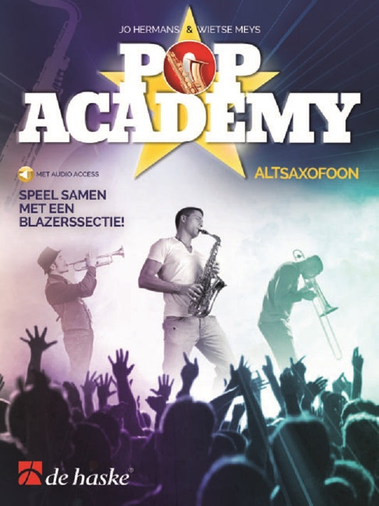 Pop Academy [NL] - Saxophone alto | Jo Hermans