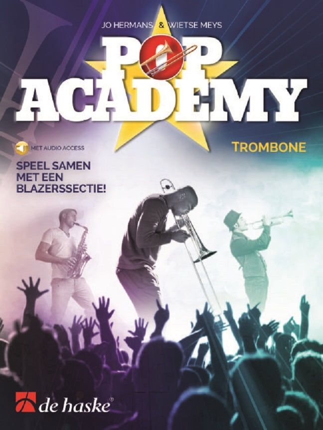 Pop Academy [NL] - Trombone | Jo Hermans
