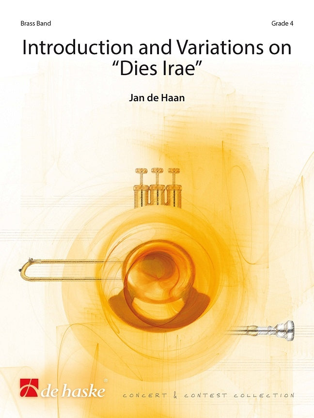 Introduction et Variations sur le Dies Irae | Jan de Haan | Brass band | Partition + parties