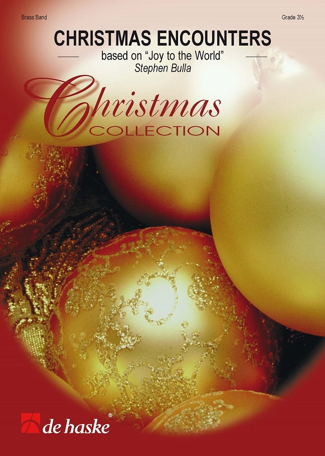 Rencontres de Noël | Stephen Bulla | Brass band | Partition + parties