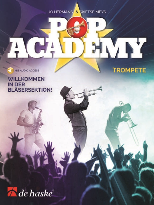 Pop Academy [D] - Trompette | Jo Hermans