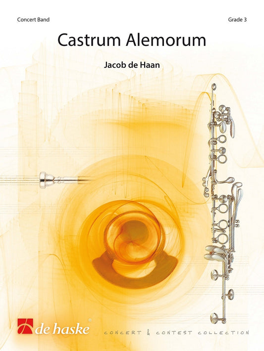 Castrum Alemorum | Jacob de Haan | Orchestre d'harmonie | Partition + parties