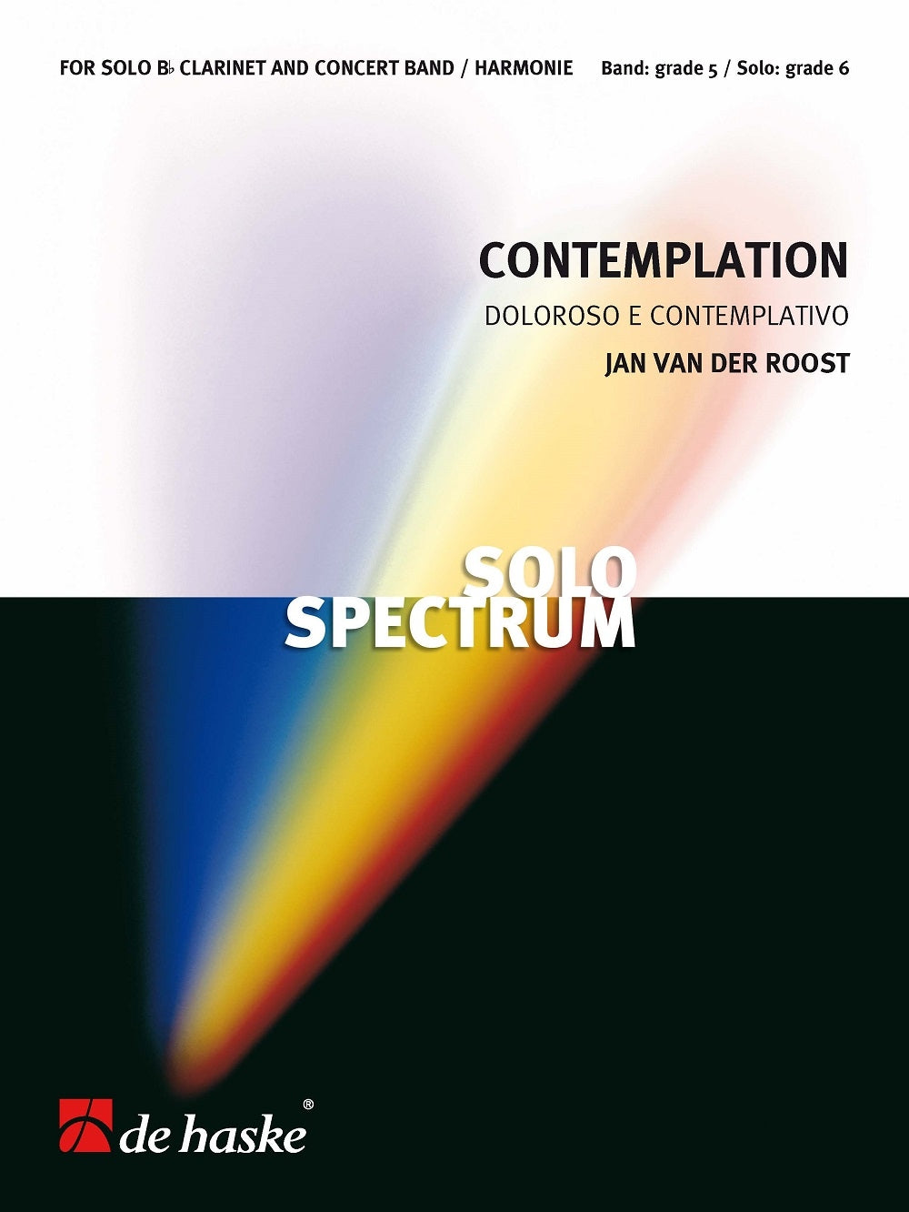 Contemplation | Jan Van der Roost | Orchestre d'harmonie | Partition