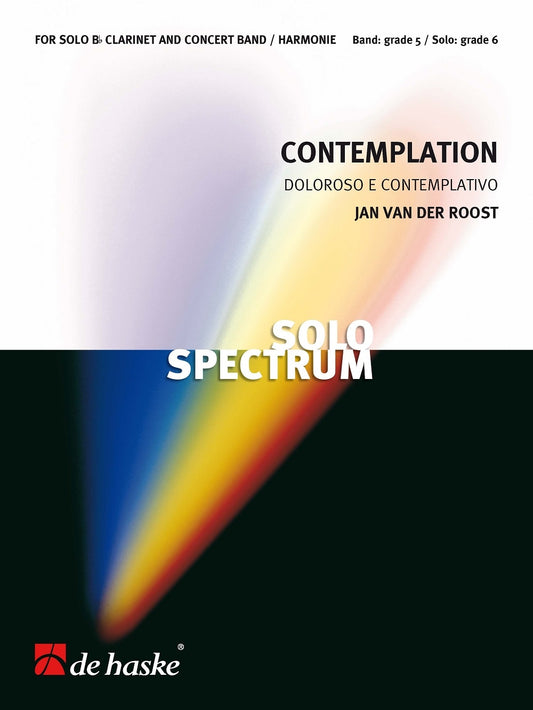 Contemplation | Jan Van der Roost | Orchestre d'harmonie | Partition