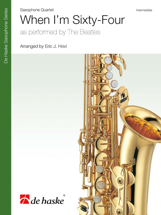 When I'm Sixty-Four | arr. Eric J. Hovi | Quatuor de saxophones