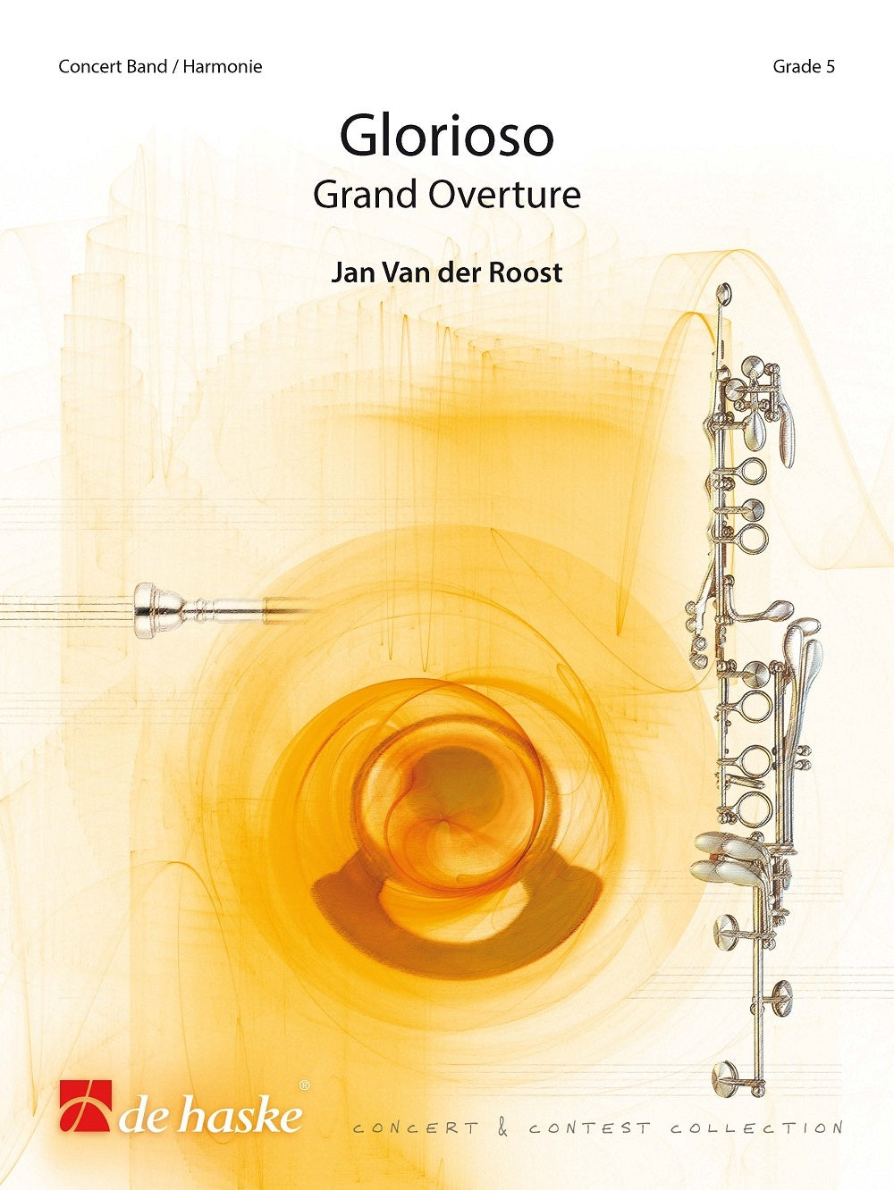 Glorioso | Jan Van der Roost | Orchestre d'harmonie | Partition + parties