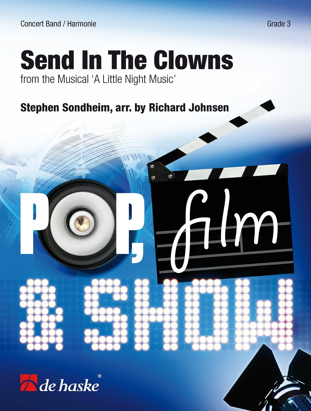 Send In The Clowns | Stephen Sondheim | Orchestre d'harmonie | Partition + parties
