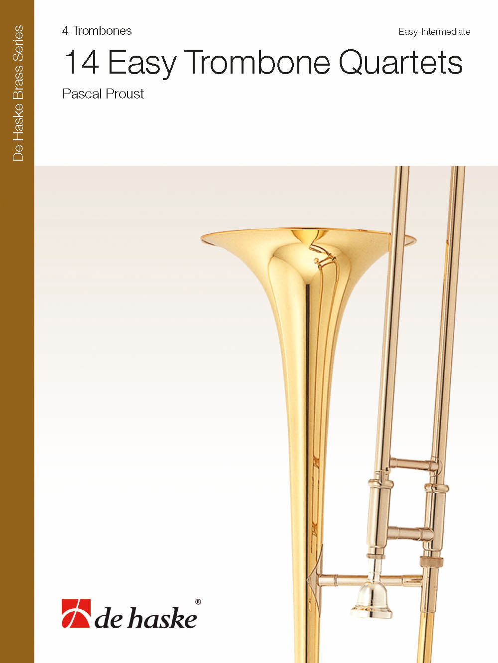 14 quatuors faciles pour trombones | Pascal Proust