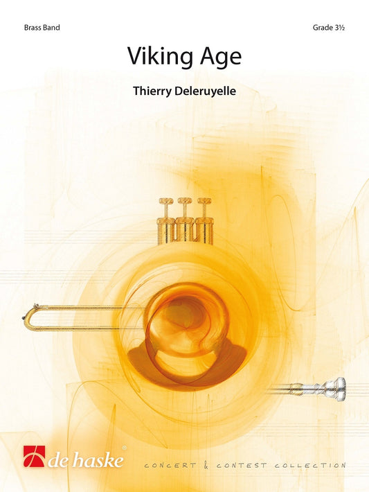 Âge des Vikings | Thierry Deleruyelle | Brass band | Partition + parties