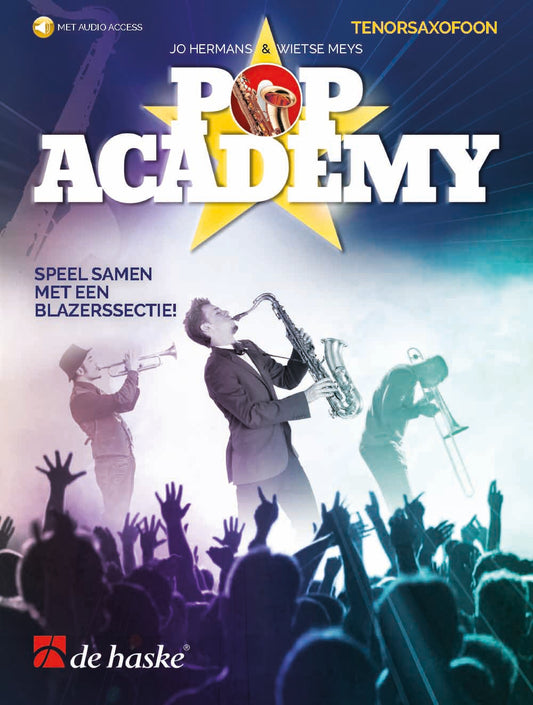 Pop Academy [NL] - Saxophone ténor | Jo Hermans