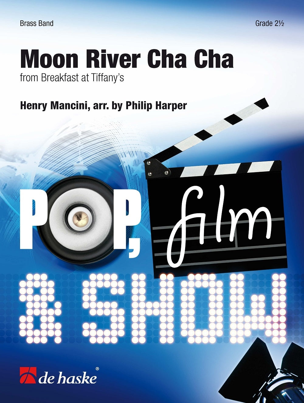 Moon River Cha Cha | Henry Mancini | Brass band | Partition + parties