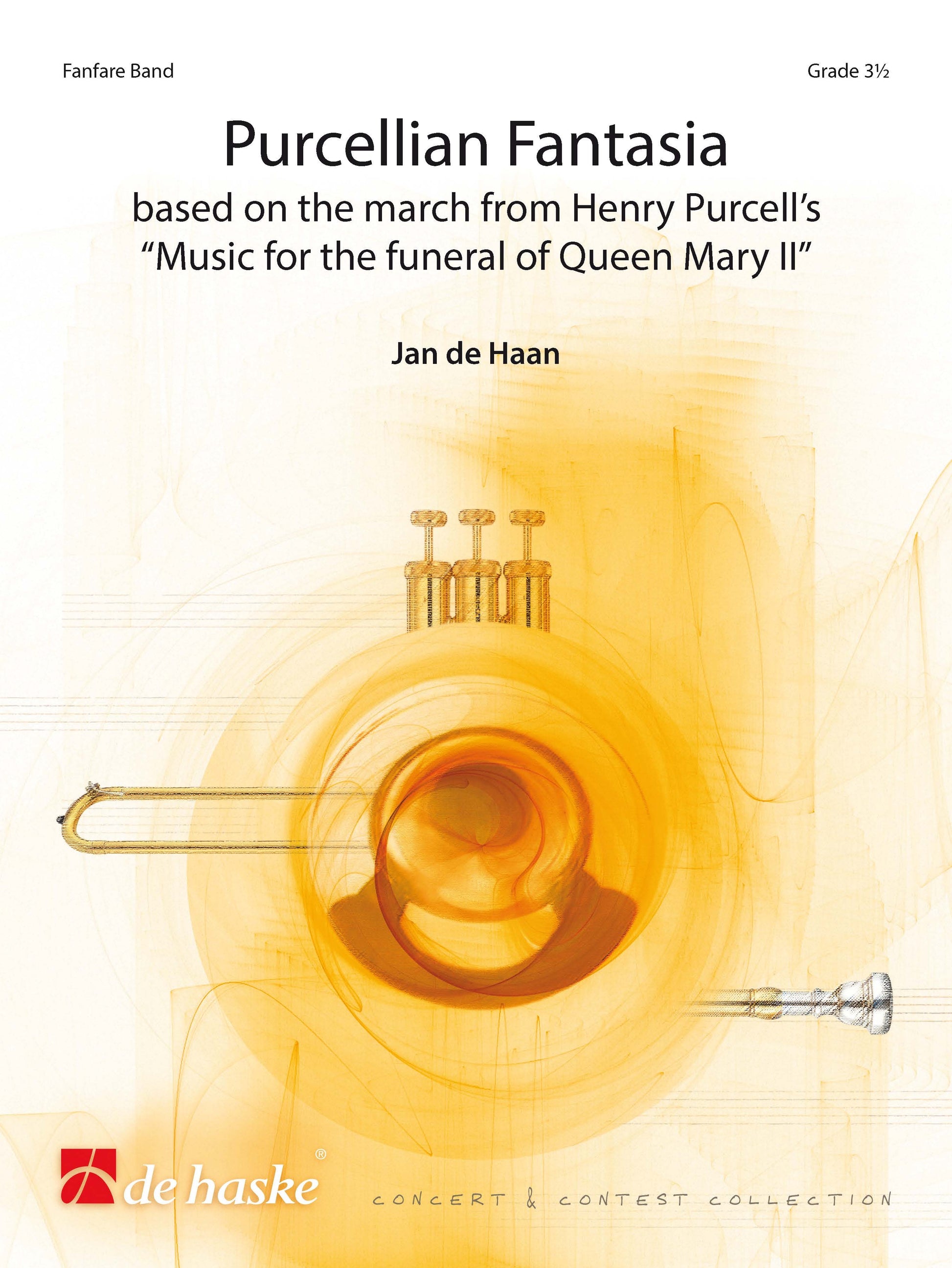 Fantaisie purcellienne | Jan de Haan | Fanfare | Partition