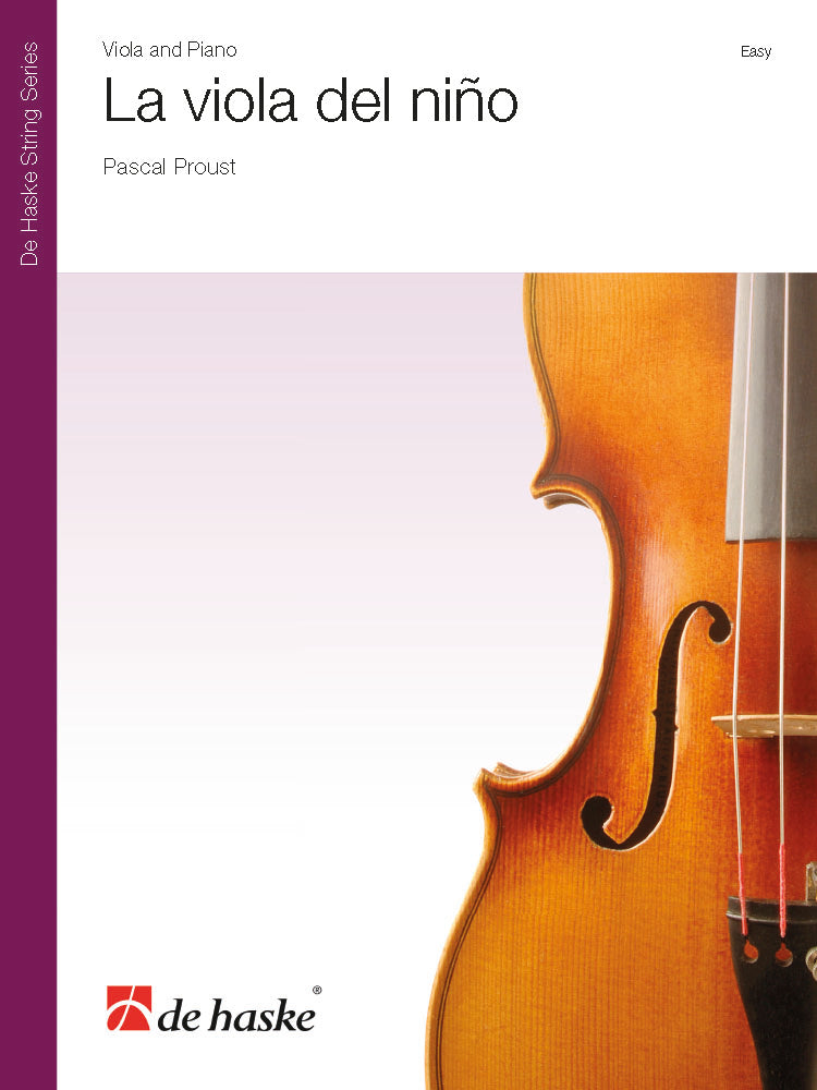 La viola del niño | Pascal Proust | Alto