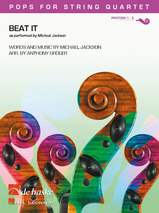 Beat It | Michael Jackson | Quatuor à cordes