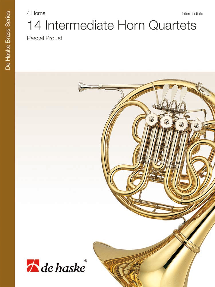 14 quatuors de niveau intermédiaire pour cors | Pascal Proust