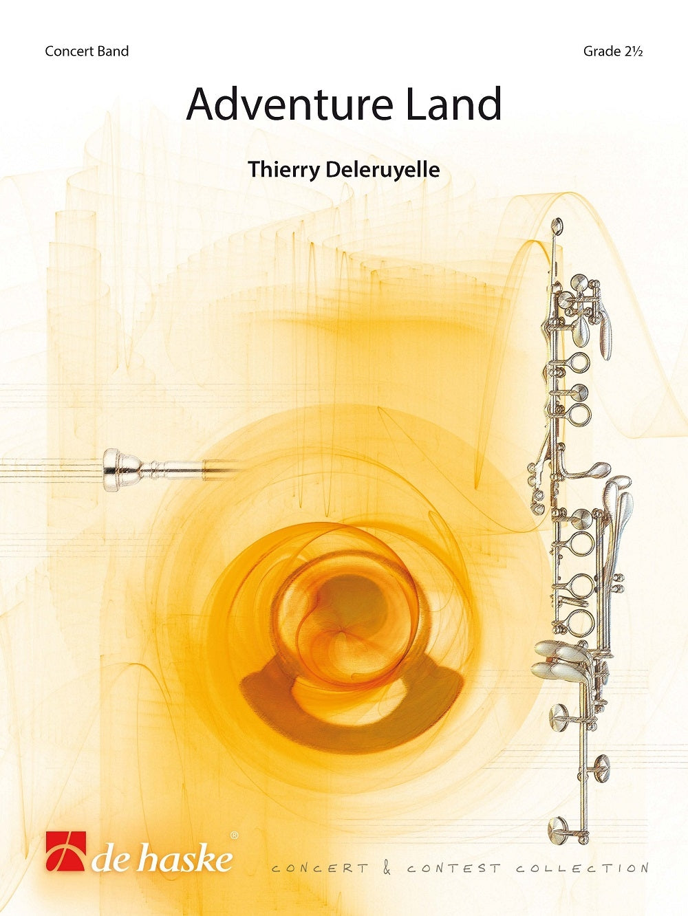 Pays de l'aventure | Thierry Deleruyelle | Orchestre d'harmonie | Partition + parties