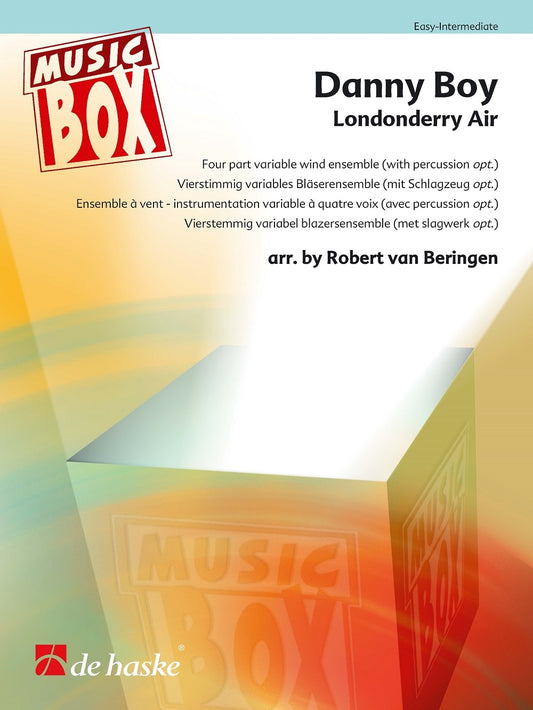 Danny Boy | arr. Robert van Beringen | Ensemble flexible