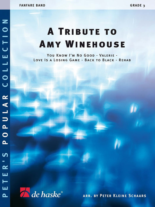 A Tribute to Amy Winehouse | Amy Winehouse | Fanfare | Partition
