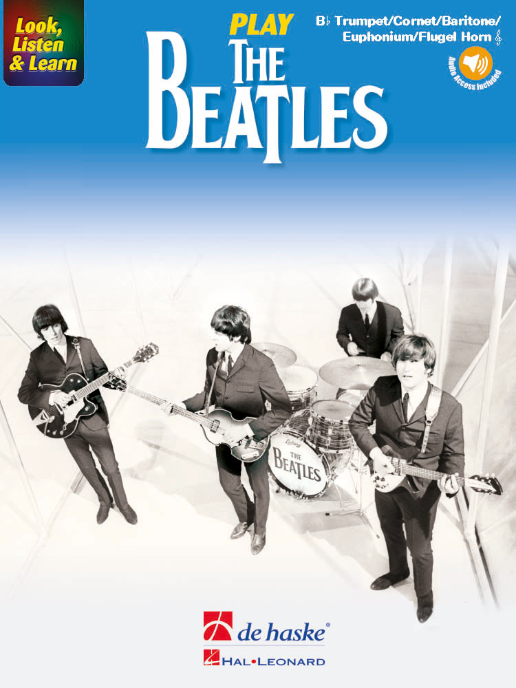 Écouter, Lire & Jouer - Jouer The Beatles | arr. Markus Schenk | Trompette