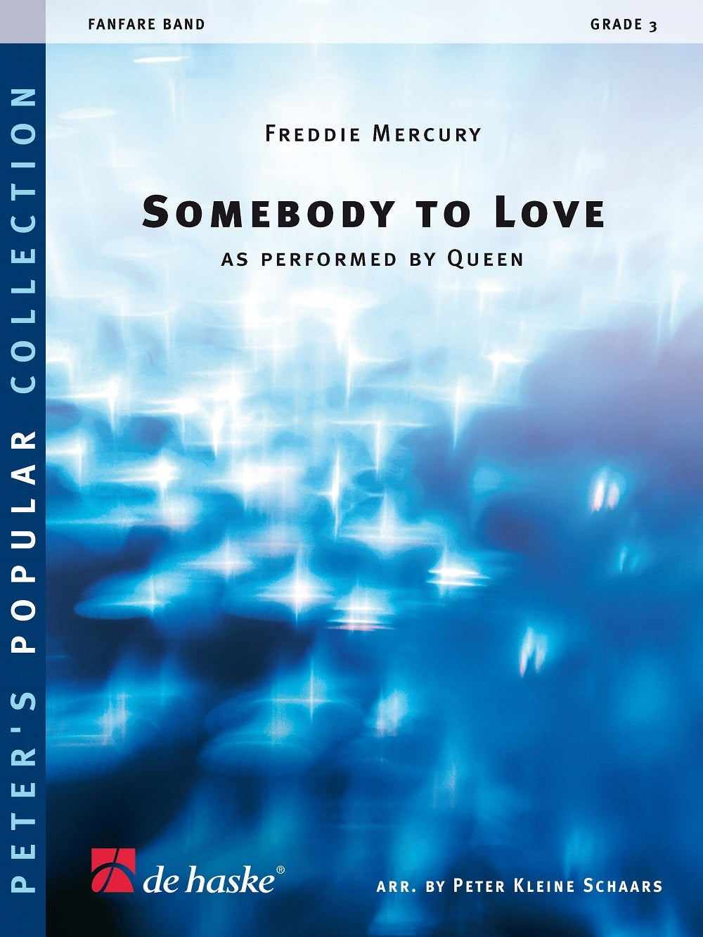 Somebody To Love | Freddie Mercury | Fanfare | Partition + parties