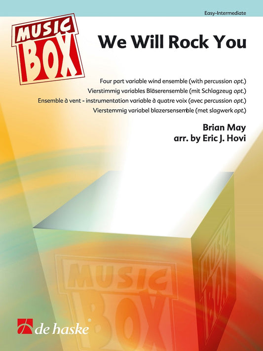 We Will Rock You | Brian May | Ensemble flexible