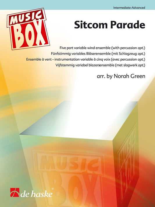 Sitcom Parade | arr. Norah Green | Ensemble flexible