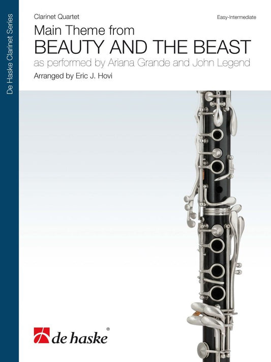 Thème principal de La Belle et la Bête | arr. Eric J. Hovi | Quatuor de clarinettes