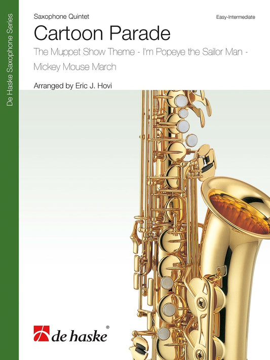 Cartoon Parade | arr. Eric J. Hovi | Saxophone