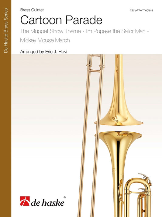 Cartoon Parade | arr. Eric J. Hovi | Quintette de cuivres