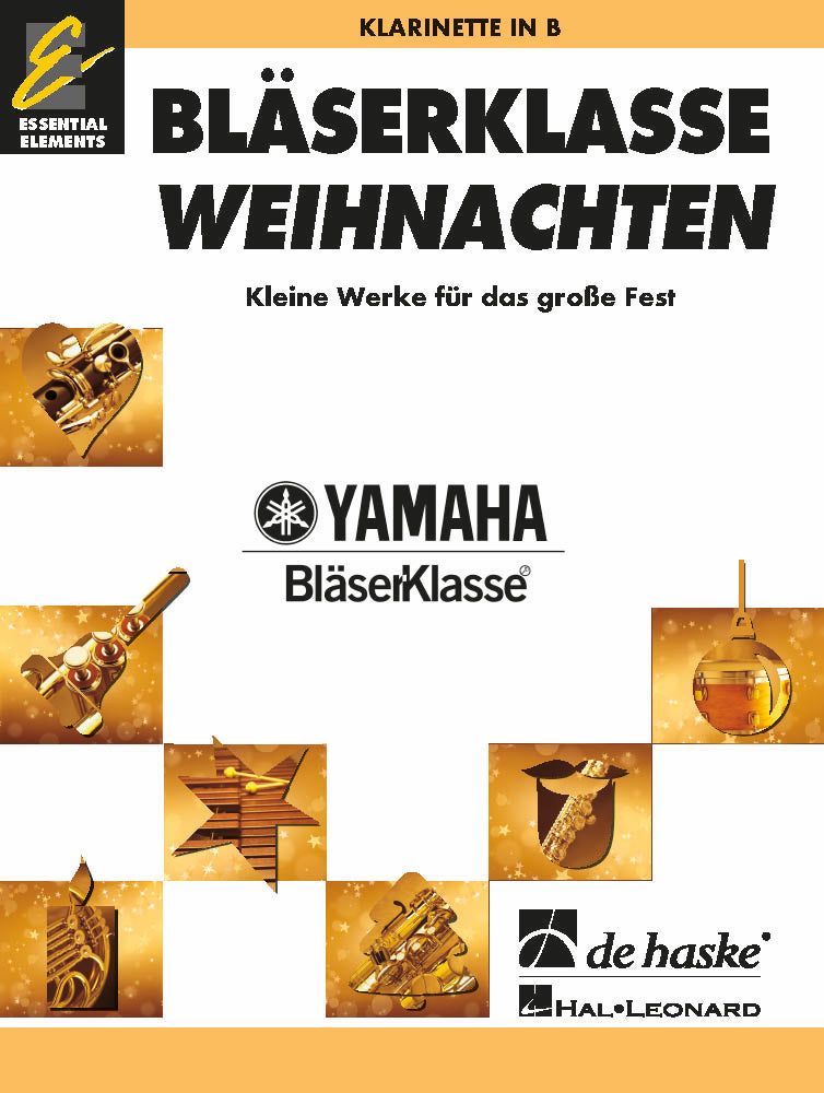 BläserKlasse Weihnachten - Clarinette | arr. Jan de Haan