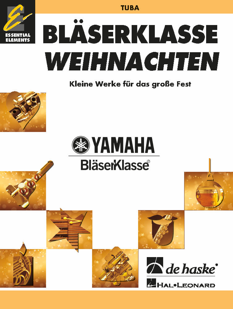 BläserKlasse Weihnachten - Tuba | arr. Jan de Haan